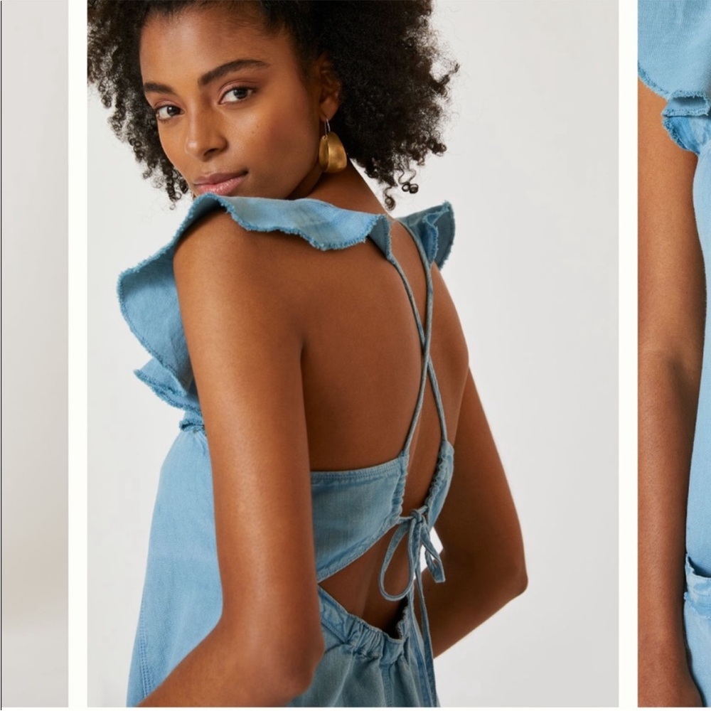 Anthropologie Pilcro Denim Dress - Picture 3 of 9